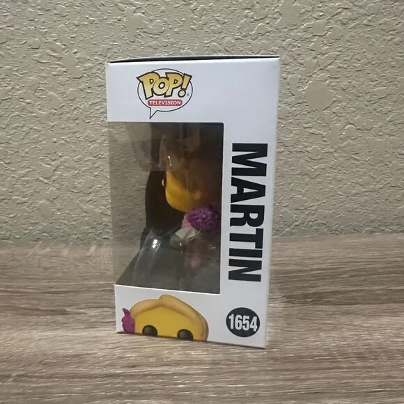 Funko POP! The Simpsons Martin Figure #1654 - Picture 3 of 7